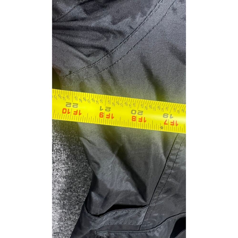 Canada Fifty Five CMB Lined Waterproof Jacket Coat Women's XL (48) Black Hooded - Picture 11 of 11